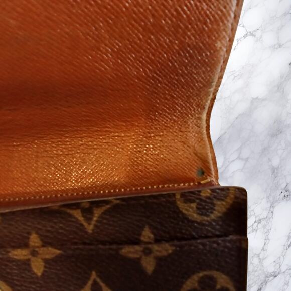 Louis Vuitton Monogram Portefeuille Sarah Purse Long Wallet - Picture 9 of 16